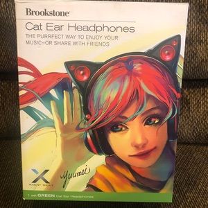 Brookstone Cat Ear Headphones